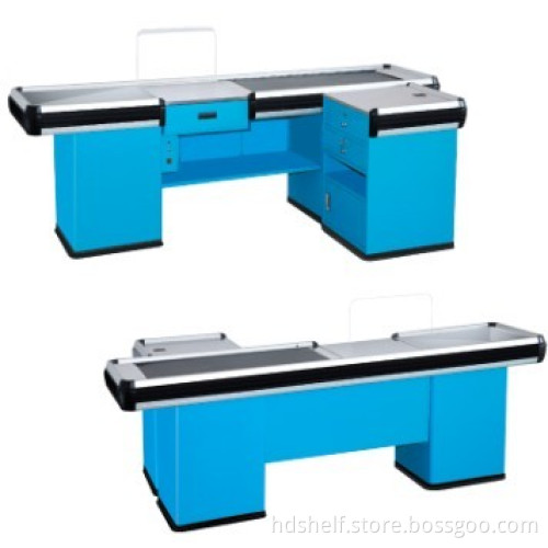 Supermarket Store Check Out Counter / Stand